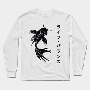 Koi Fish Luck Long Sleeve T-Shirt